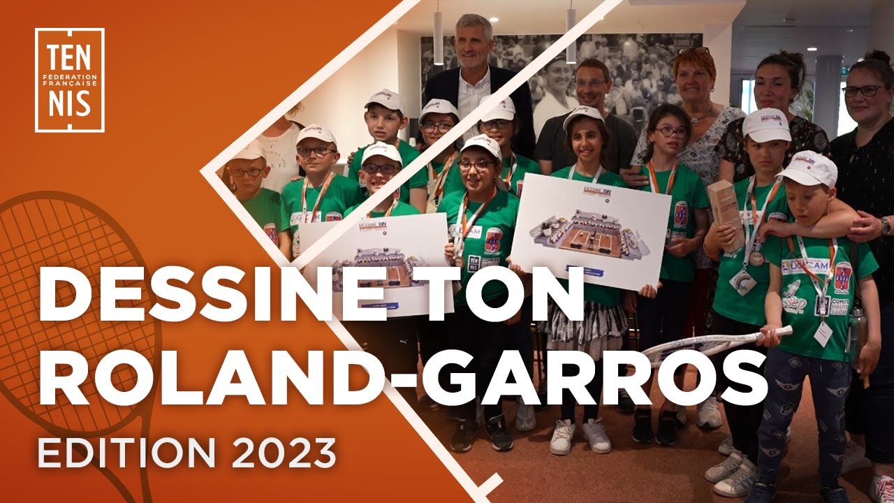Dessine ton Roland-Garros - Edition 2023 | FFT