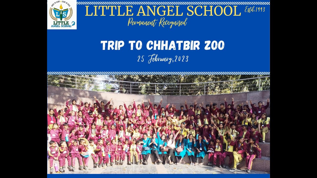 Trip to Chhatbir zoo / Little Angel school Ambala
