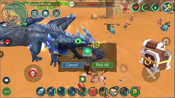 3D Game Utopia Origin: Easy to Get 1000 Orbs | Raid with Northrend Bone Dragon Pet