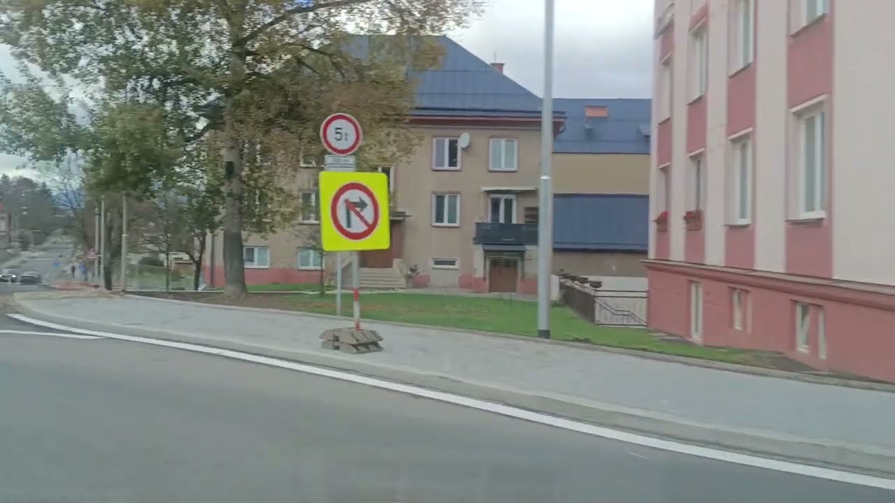 Úpice-Trutnov-Babí-Žacléř 4K