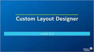 Custom Layout Designer