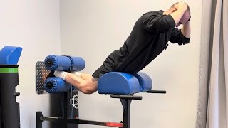 Glute Ham Raise / Glute Ham Developer ( Strengthen your Posterior Chain)