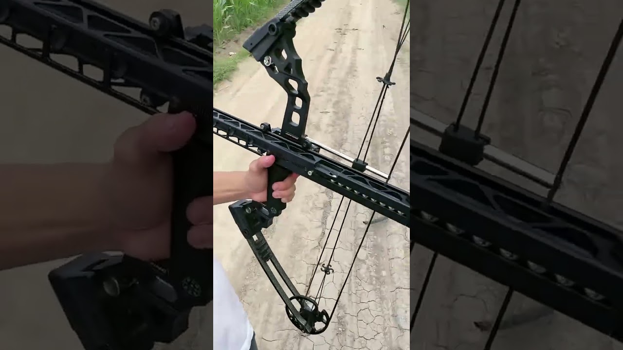 Steel Ball Semi-Automatic Compound Bow 