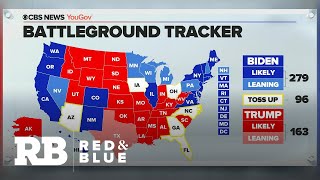 Where the presidential race stands with 20 days left until Election Day