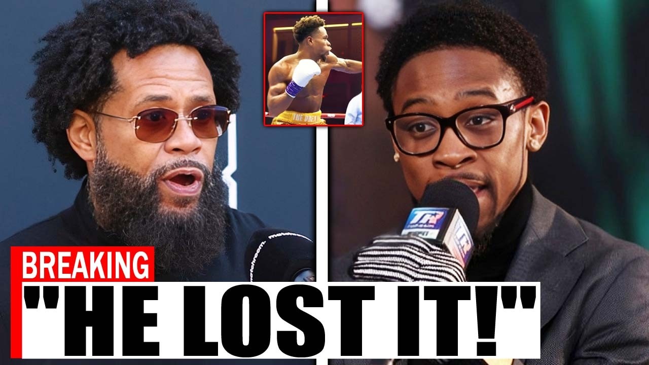 Bill Haney ERUPTS After Keyshawn Davis Calls Out Devin Haney !