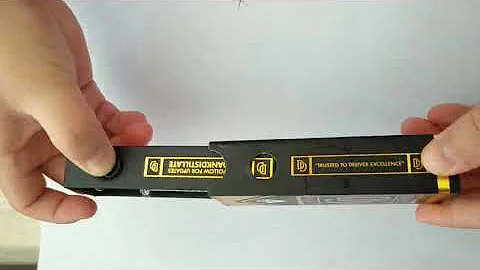 1ml glass syringe child resistant packaging syringe cardboard box