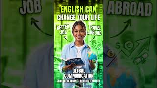 #EnglishCanChangeYourLife#SpeakEnglish#LearnEnglish#EnglishMotivation#EnglishSpeaking