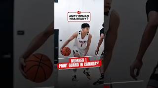 Tinawag na Best PG sa Canada si Andy Gemao?! #AndyGemao #PinoyBasketball #BasketballPH