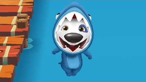 Funny Fails Moment Talking Tom Gold Run Game #54 - Android,iOS Gameplay