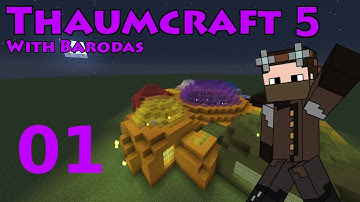 Thaumcraft 5 E01 Getting Started