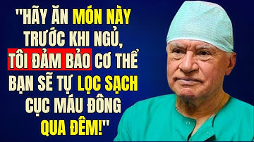 Bác sĩ phẫu thuật tim 104 tuổi: Tôi ăn món này mỗi ngày và khuyên bạn cũng nên thử!