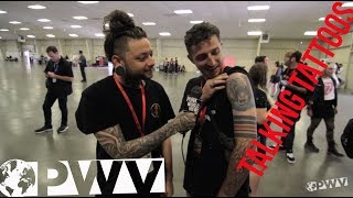 Talking Tattoos: Chelsea Grin