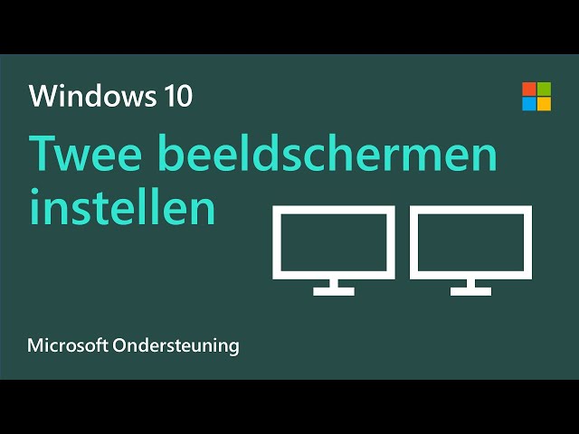 Meerdere beeldschermen instellen in Windows 10 | Microsoft - YouTube Meerdere Beeldschermen Instellen In Windows 10 | Microsoft - Youtube