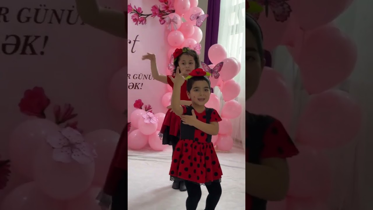 79 saylı bağçanın gözəl qızlarından “Bahar” rəqsi😍