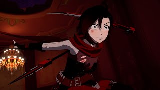 Neo's Tea Party / Ruby vs. Neo & Her Illusions (Full Fight Supercut) | RWBY V9 | [4K]