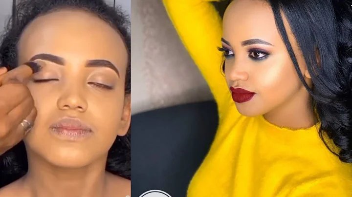 Heven habtu /makeup transformation /makeup tutorial