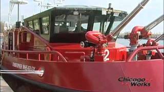 New Chicago Fire Boat