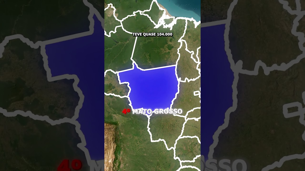 Quais estados brasileiros todos querem morar? #geografia #mapas #curiosidades #mapa