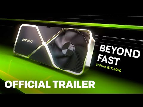 GeForce RTX 4090 Official Trailer