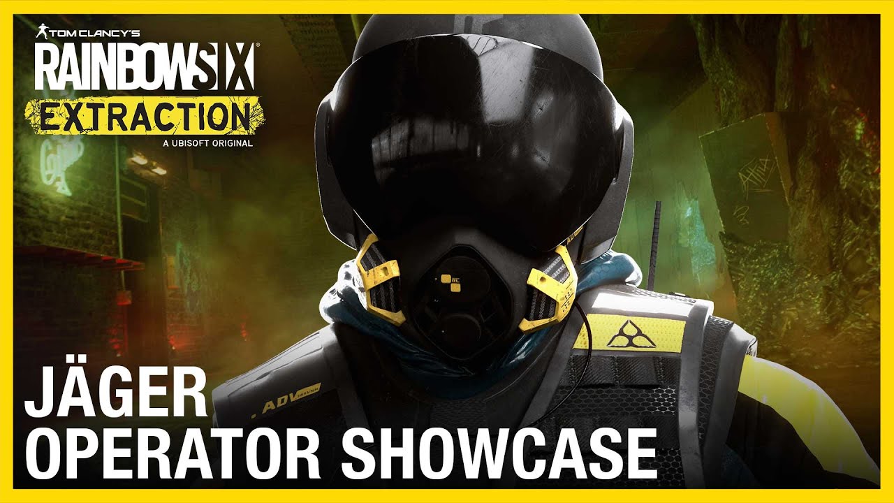 Rainbow Six Extraction: Jäger - Operator Showcase | Ubisoft [NA]