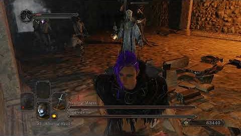 (+0 weapon) Prowling Magus and Congregation SL1 NG+7 CoC no roll/block/parry