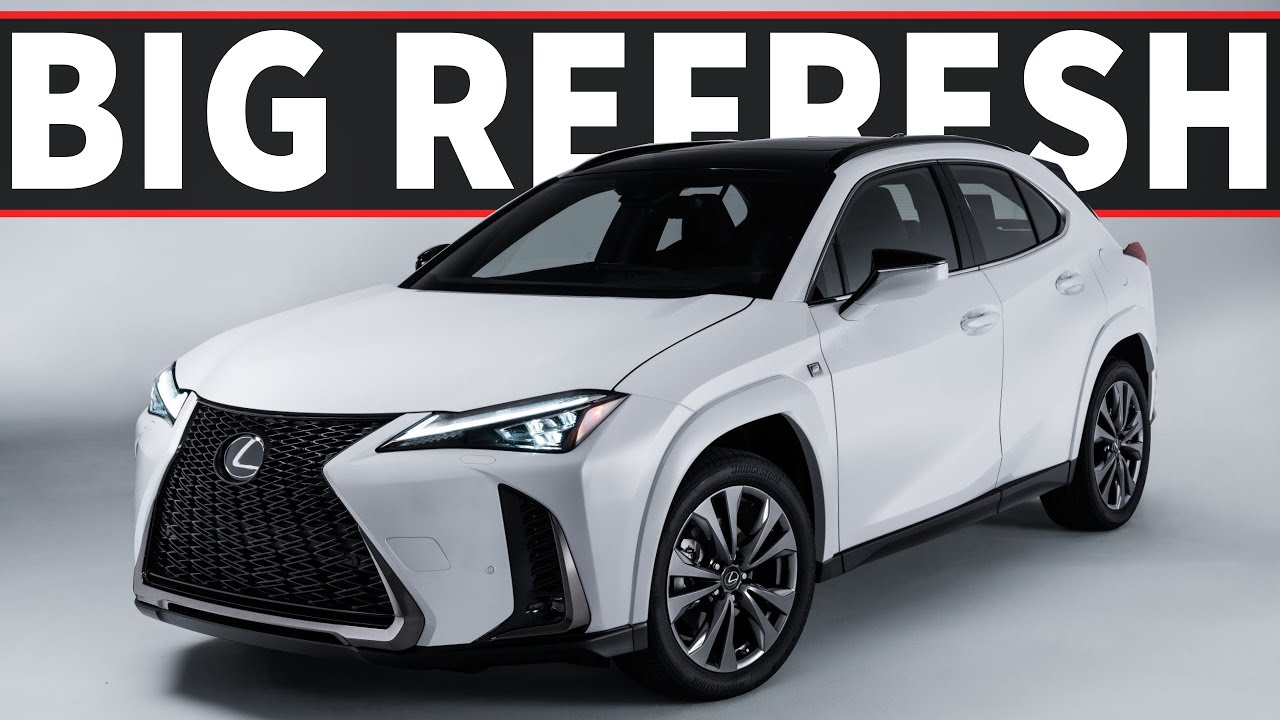 *OFFICIAL* Refreshed 2023 Lexus UX getting BIG Upgrades for the TINY Crossover