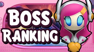 Ranking Kirby: Planet Robobot's Bosses!