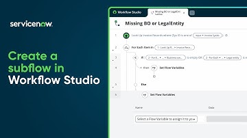 Source-to-pay | Create a subflow in Workflow Studio