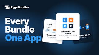 Best Shopify Bundles App (2026): Mix & Match, BYOB & Volume Discounts | Zyga Bundles