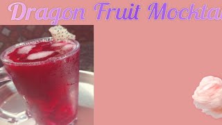 Experience the Exotic Flavors of Dragon Fruit with this #Mocktail | Perfect for Any Occasion!