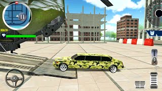 Army Limousines Transporter Truck and Military Transport Helicopter #2 - Android Gameplay screenshot 4