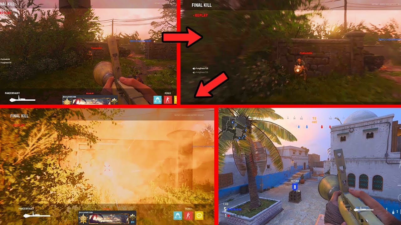 Exploding gamers with AMAZING reactions in cod - YouTube