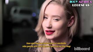 Iggy Azalea - Entrevista para Billboard [Legendado] HD