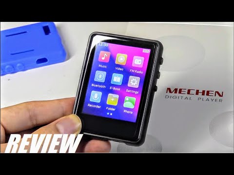 REVIEW: MECHEN Hi-Fi MP3 Player, 2.4'' Touchscreen (Bluetooth 5.0, FM Radio)