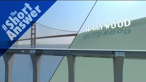 Hyperloop Plan Revealed by Tesla Inventor Elon Musk