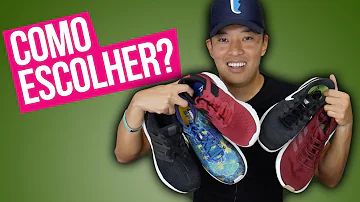Qual o melhor tipo de tênis para caminhada?