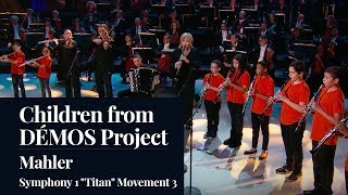 Children from DÉMOS Project - Mahler - Symphony 1 "Titan" : Movement 3