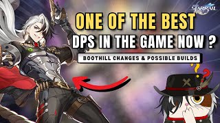 Boothill Kit Changes! (& Possible Builds!) One of the best NOW ? | Honkai Star Rail