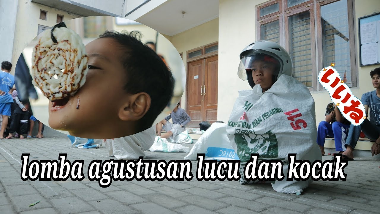 Lomba Agustusan Unik Dan Lucu 2 YouTube Lomba Agustusan Unik Dan Lucu 2 YouTube