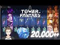 20K++ TANIUM GACHA PERTAMA - Tower of Fantasy Indonesia