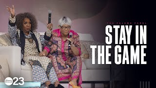 Stay In The Game X Serita Jakes
