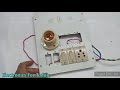 Bulb Switch Socket connection,1Bulb 2Switch 1Socket connection,Bulb Holder connection
