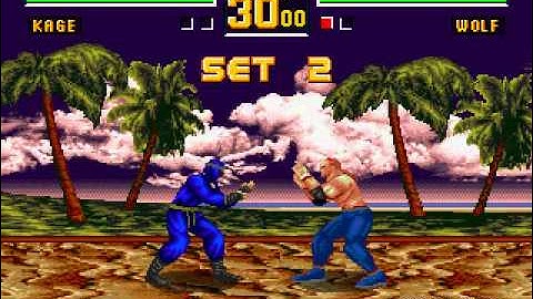 Virtua Fighter 2 (Genesis) - Full Playthrough