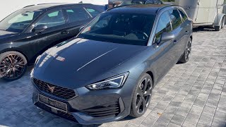 New Cupra Leon Sportstourer 310ps interior-exterior and Sound