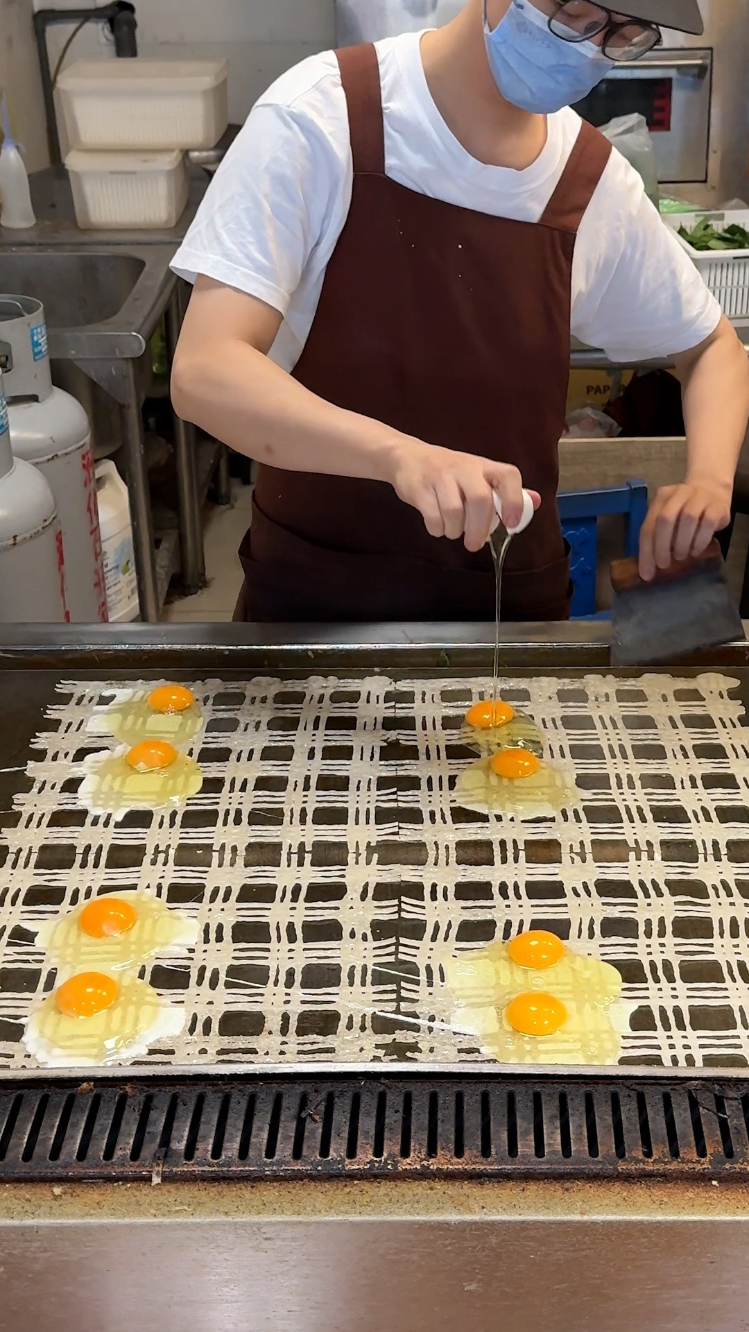 Super Unique Egg Omelette in Taiwan