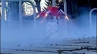 Throttleable TVC Rocket - Vertical velocity control