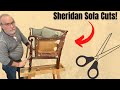 Sheridan Sofa Cuts! Cutting Tips/Techniques