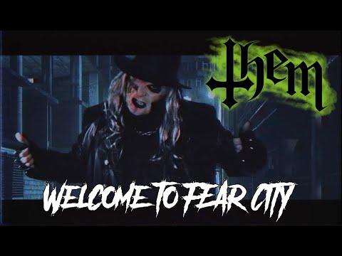 Them - welcome to fear city (official video)