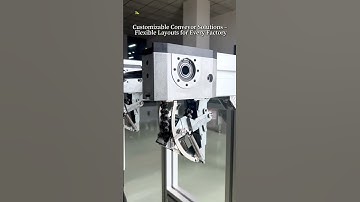 Automated Conveyors, Accelerated Productivity! #conveyor #machine #factory #palletconveyor #cnc