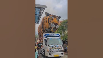 Thumbnail of Inpo takbir keliling🤗🤙🤙 #macan #takbirkeliling #trukoleng #drivermuda #shorts